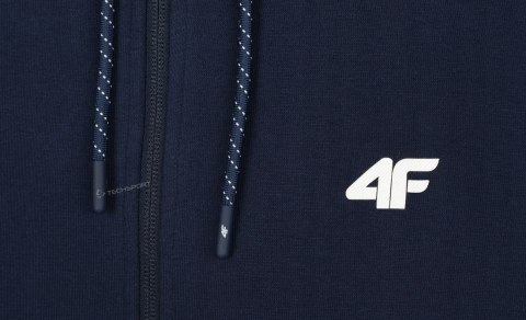 4F MĘSKI DRES BAWEŁNA KOMPLET BLUZA ROZPINANA SPODNIE / rozm M