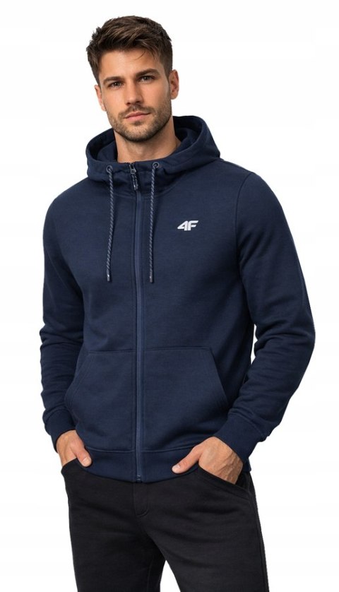 4F MĘSKI DRES BAWEŁNA KOMPLET BLUZA ROZPINANA SPODNIE / rozm M