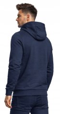 4F MĘSKI DRES BAWEŁNA KOMPLET BLUZA ROZPINANA SPODNIE / rozm M