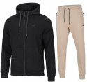 4F MĘSKI DRES BAWEŁNA KOMPLET BLUZA ROZPINANA SPODNIE / rozm M