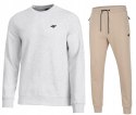 4F MĘSKI DRES BAWEŁNA KOMPLET BLUZA SPODNIE / rozm XXL