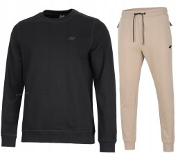 4F MĘSKI DRES BAWEŁNA KOMPLET BLUZA SPODNIE / rozm XXL