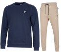 4F MĘSKI DRES BAWEŁNA KOMPLET BLUZA SPODNIE / rozm M