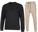 4F MĘSKI DRES BAWEŁNA KOMPLET BLUZA SPODNIE / rozm M