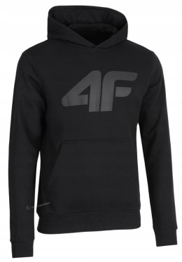 4F OCIEPLANA MĘSKA BLUZA DRESOWA Z KAPTUREM KANGURKA / rozm XL