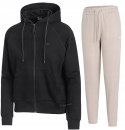 4F DAMSKI DRES BAWEŁNA KOMPLET BLUZA ROZPINANA SPODNIE / rozm S