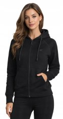4F DAMSKI DRES BAWEŁNA KOMPLET BLUZA ROZPINANA SPODNIE / rozm S