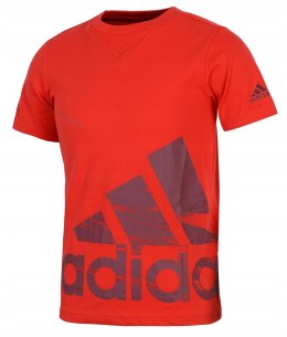 ADIDAS CHŁOPIĘCA KOSZULKA BAWEŁNIANA T-SHIRT CASUAL roz. 176