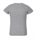 ADIDAS DZIEWCZĘCA KOSZULKA BAWEŁNIANA T-SHIRT 100% BAWEŁNA Z NAPISEM / 170