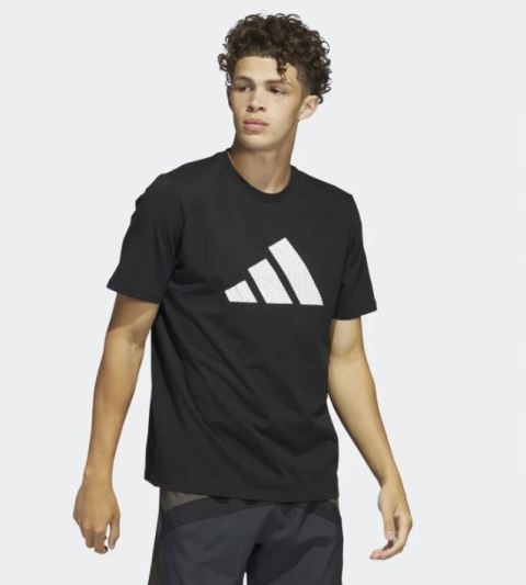 ADIDAS KOSZULKA T-SHIRT BAWEŁNA INLINE GRAPHIC L