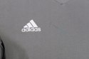 ADIDAS KOSZULKA T-SHIRT BAWEŁNA | MAŁE LOGO | SZARA | rozm. XL