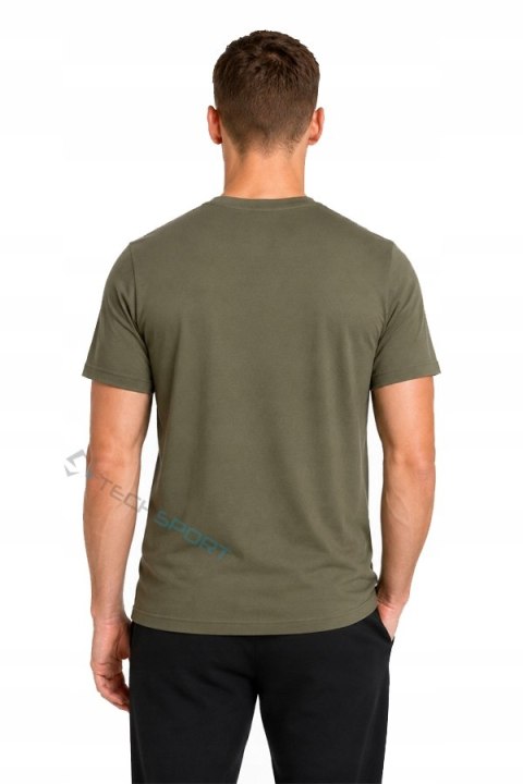 ADIDAS MĘSKA KOSZULKA BASIC BAWEŁNIANA T-SHIRT Z HAFTOWANYM LOGO / roz. 3XL