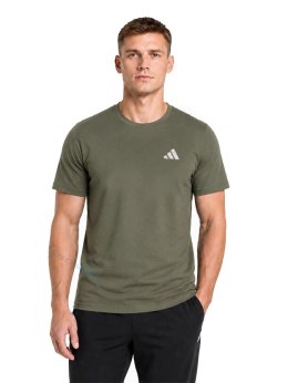 ADIDAS MĘSKA KOSZULKA BASIC BAWEŁNIANA T-SHIRT Z HAFTOWANYM LOGO / roz. XL