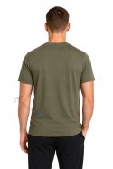 ADIDAS MĘSKA KOSZULKA BASIC BAWEŁNIANA T-SHIRT Z HAFTOWANYM LOGO / roz. XL