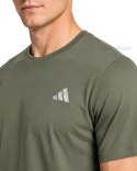 ADIDAS MĘSKA KOSZULKA BASIC BAWEŁNIANA T-SHIRT Z HAFTOWANYM LOGO / roz. L