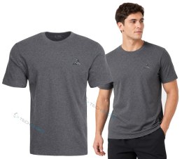 ADIDAS MĘSKA KOSZULKA BASIC BAWEŁNIANA T-SHIRT Z HAFTOWANYM LOGO / roz. L