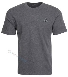 ADIDAS MĘSKA KOSZULKA BASIC BAWEŁNIANA T-SHIRT Z HAFTOWANYM LOGO / roz. L