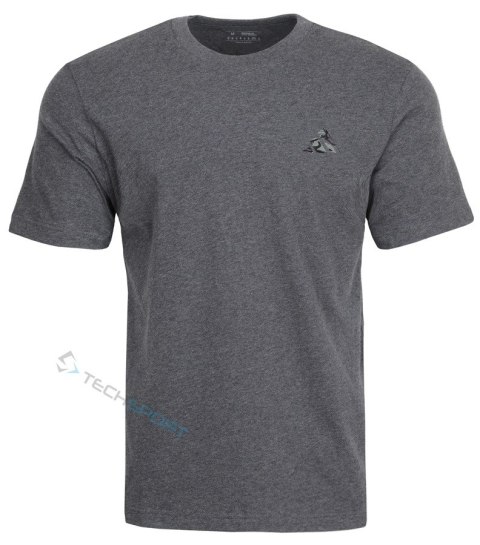 ADIDAS MĘSKA KOSZULKA BASIC BAWEŁNIANA T-SHIRT Z HAFTOWANYM LOGO / roz. M
