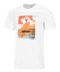 ADIDAS MĘSKA KOSZULKA BAWEŁNIANA T-SHIRT Z GRAFIKĄ / roz. M