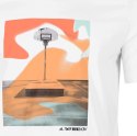 ADIDAS MĘSKA KOSZULKA BAWEŁNIANA T-SHIRT Z GRAFIKĄ / roz. M