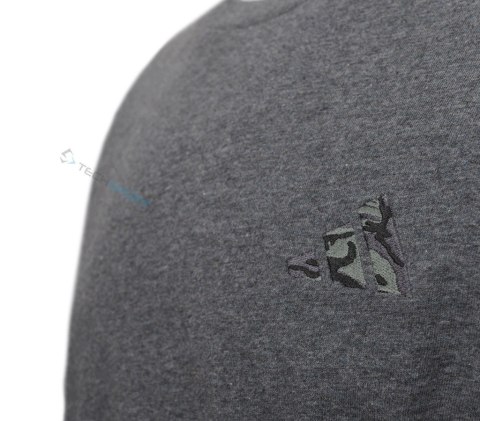 ADIDAS WYGODNA KOSZULKA MĘSKA T-SHIRT 100% BAWEŁNA Z HAFTEM MAŁE LOGO 4XL