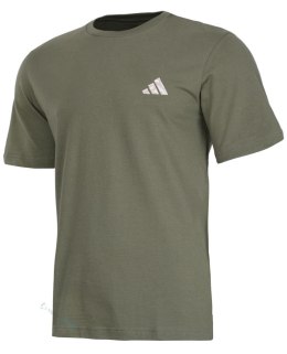 ADIDAS WYGODNA KOSZULKA MĘSKA T-SHIRT 100% BAWEŁNA Z HAFTEM MAŁE LOGO XL
