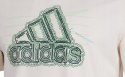 ADIDAS WYGODNA KOSZULKA MĘSKA T-SHIRT LOGO BADGE | roz. L
