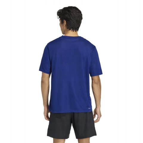 ADIDAS WYGODNA MĘSKA KOSZULKA TRENINGOWA T-SHIRT CLIMACOOL / roz. 4XL