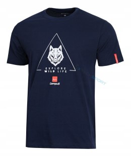 CAMPUS COHORN MARKOWA KOSZULKA T-SHIRT BAWEŁNIANA XL
