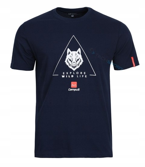 CAMPUS COHORN MARKOWA KOSZULKA T-SHIRT BAWEŁNIANA XL