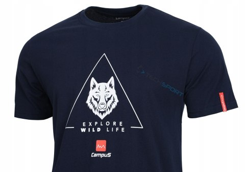 CAMPUS COHORN MARKOWA KOSZULKA T-SHIRT BAWEŁNIANA XL