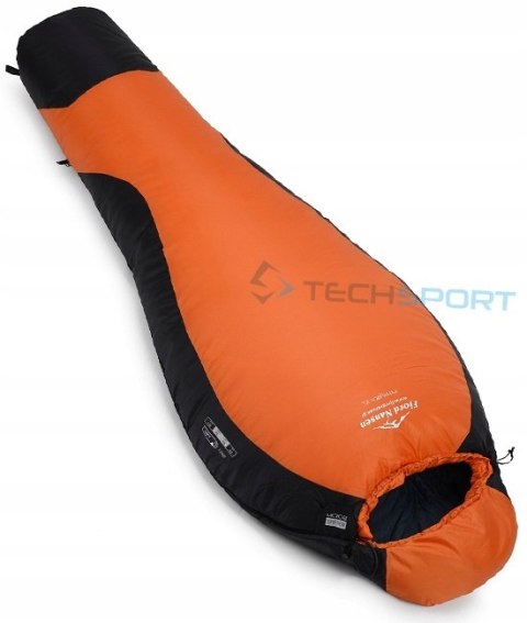 FJORD NANSEN FINMARK XL ŚPIWÓR TYPU MUMIA DO -10st 85x225CM LEWY
