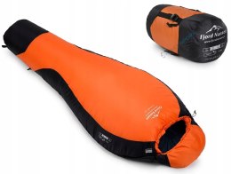 FJORD NANSEN FINMARK XL ŚPIWÓR TYPU MUMIA DO -10st 85x225CM LEWY