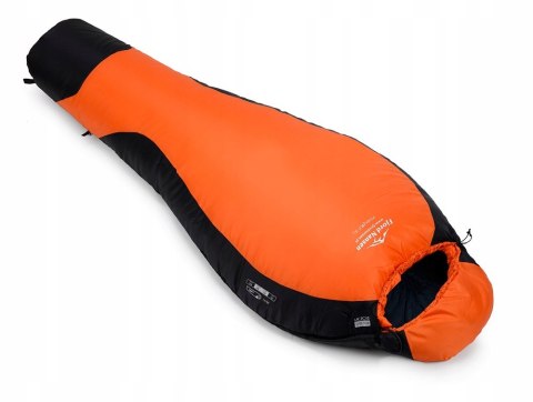 FJORD NANSEN FINMARK XL ŚPIWÓR TYPU MUMIA DO -10st 85x225CM LEWY