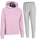 4F DAMSKI DRES BAWEŁNA KOMPLET BLUZA SPODNIE / rozm XXL