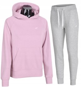4F DAMSKI DRES BAWEŁNA KOMPLET BLUZA SPODNIE / rozm XXL