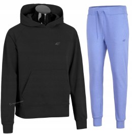 4F DAMSKI DRES BAWEŁNA KOMPLET BLUZA SPODNIE / rozm M
