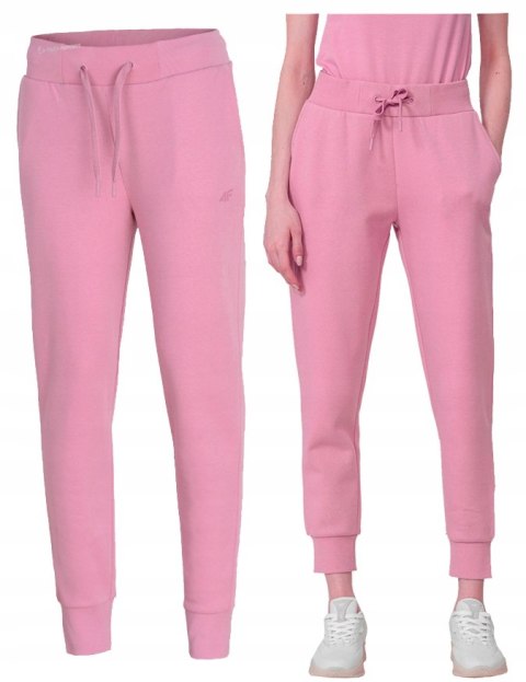 4F DAMSKIE SPODNIE DRESOWE BAWEŁNA / rozm XXXL 3XL