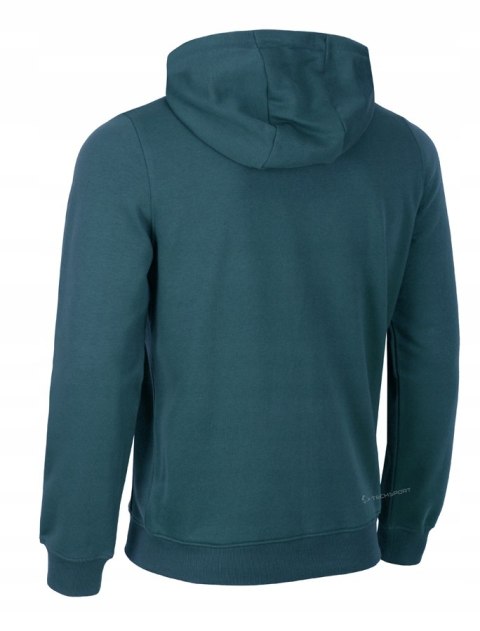 4F MĘSKA BLUZA Z KAPTUREM BAWEŁNA ROZPINANA / rozm XXXXXL 5XL