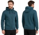 4F MĘSKA BLUZA Z KAPTUREM BAWEŁNA ROZPINANA / rozm XXXXXL 5XL