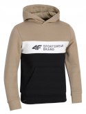 4F CHŁOPIĘCA JUNIORSKA BLUZA KANGURKA / rozm 140