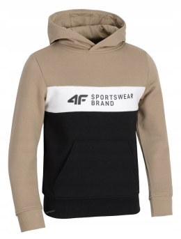 4F CHŁOPIĘCA JUNIORSKA BLUZA KANGURKA / rozm 146