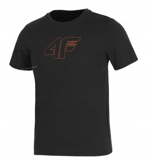 4F CHŁOPIĘCA KOSZULKA T-SHIRT BAWEŁNA / rozm 128
