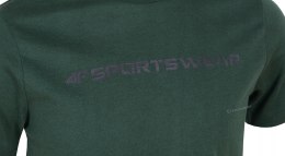 4F CHŁOPIĘCA KOSZULKA T-SHIRT BAWEŁNA / rozm 128
