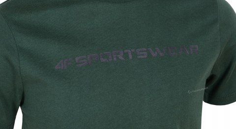 4F CHŁOPIĘCA KOSZULKA T-SHIRT BAWEŁNA / rozm 128