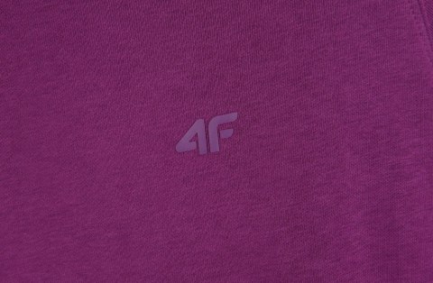 4F DAMSKA BLUZA BAWEŁNIANA KANGURKA Z KAPTUREM / rozm XS