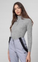 4F DAMSKI POLAR CIENKI BLUZA POLAROWA MIKROPOLAR / rozm M