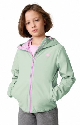 4F DZIEWCZĘCA KURTKA SOFTSHELL membrana / rozm 128