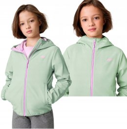 4F DZIEWCZĘCA KURTKA SOFTSHELL membrana / rozm 158