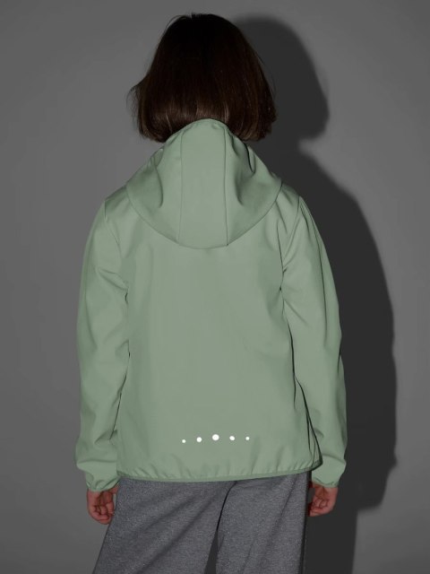 4F DZIEWCZĘCA KURTKA SOFTSHELL membrana / rozm 158